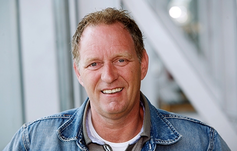 Piet in de wolken met Fryslân Ring