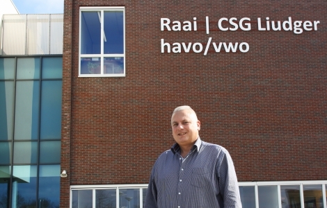 Rots in de branding voor CSG Liudger